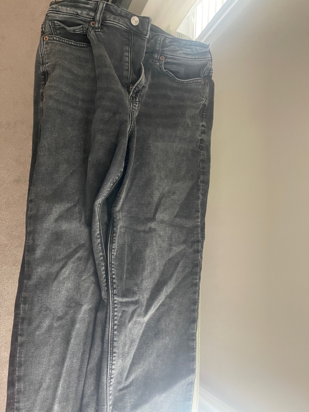 American Eagle Outfitters Women's Black Wash Jeggings